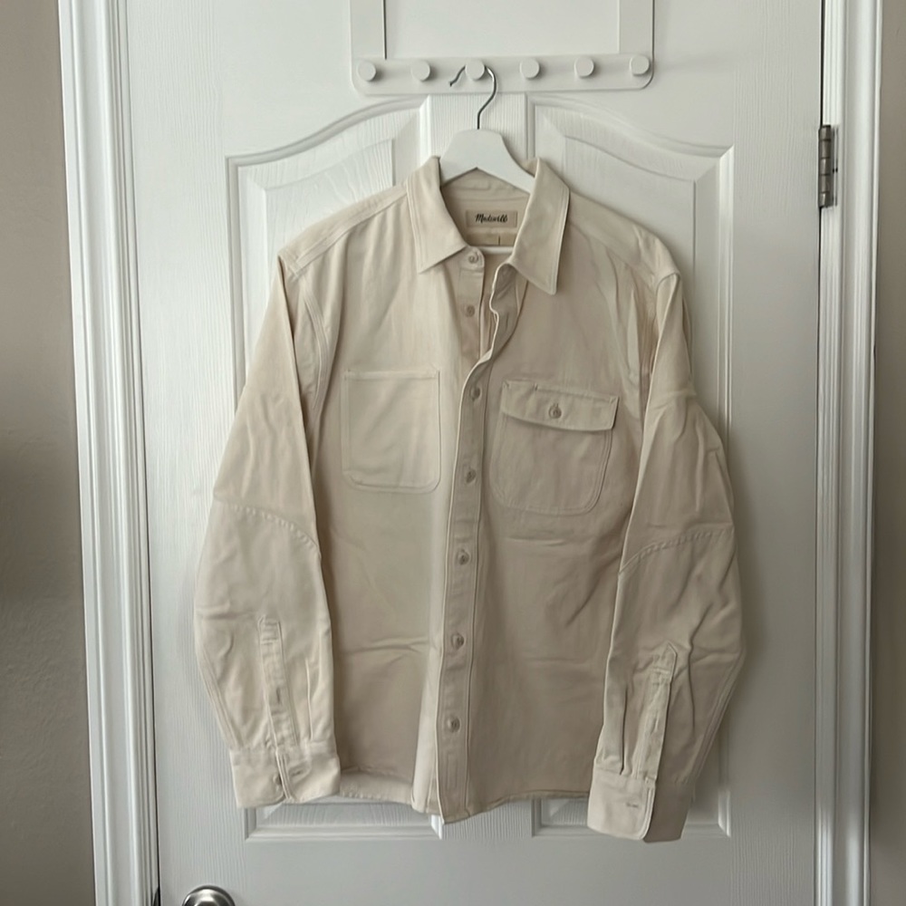 Madewell Easy Fit Mens Button Up
